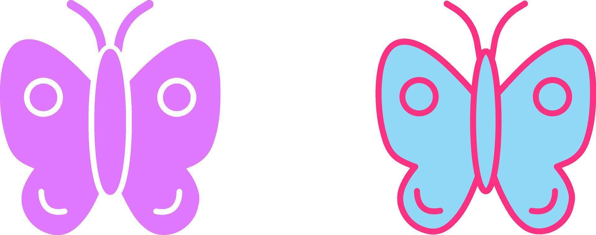 Butterfly Icon Design vector