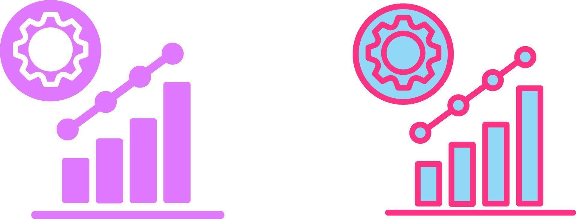Analytics Icon Design vector