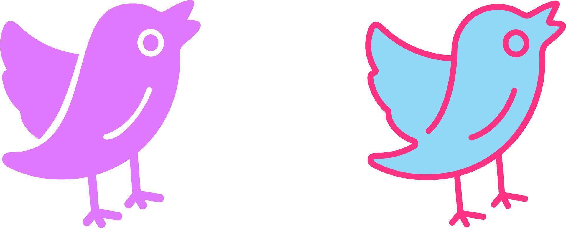 Bird Icon Design vector
