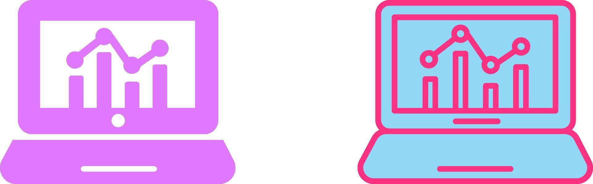 Analytics Icon Design vector
