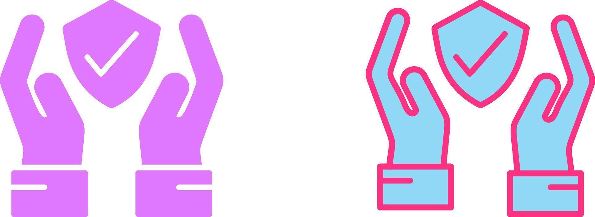 Hand Icon Design vector