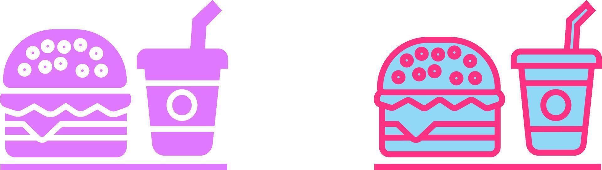 Snacks Icon Design vector