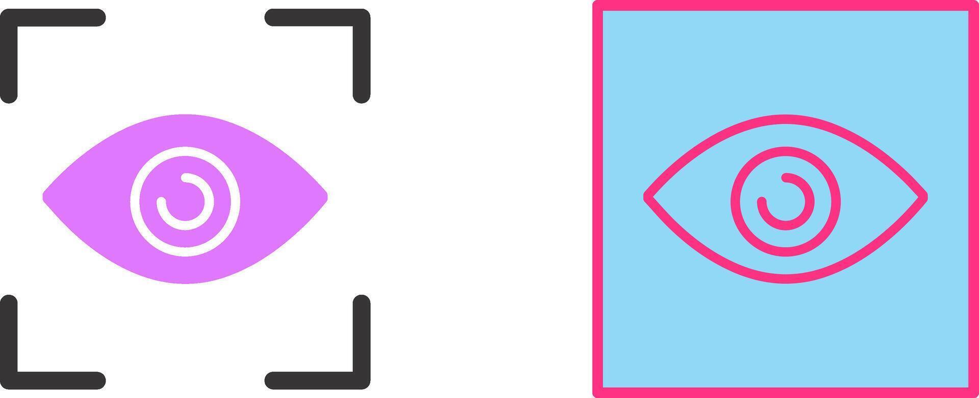 Eye Icon Design vector