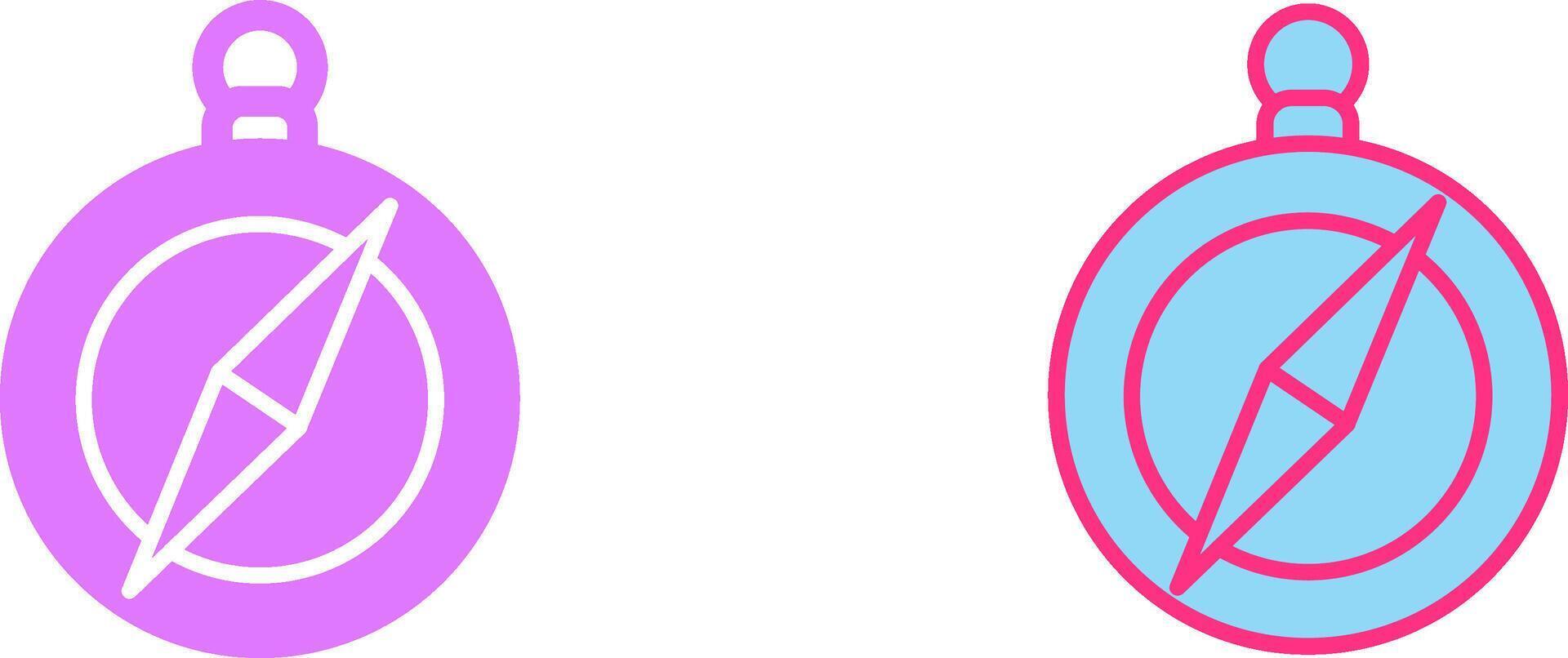 Compass Icon Design vector