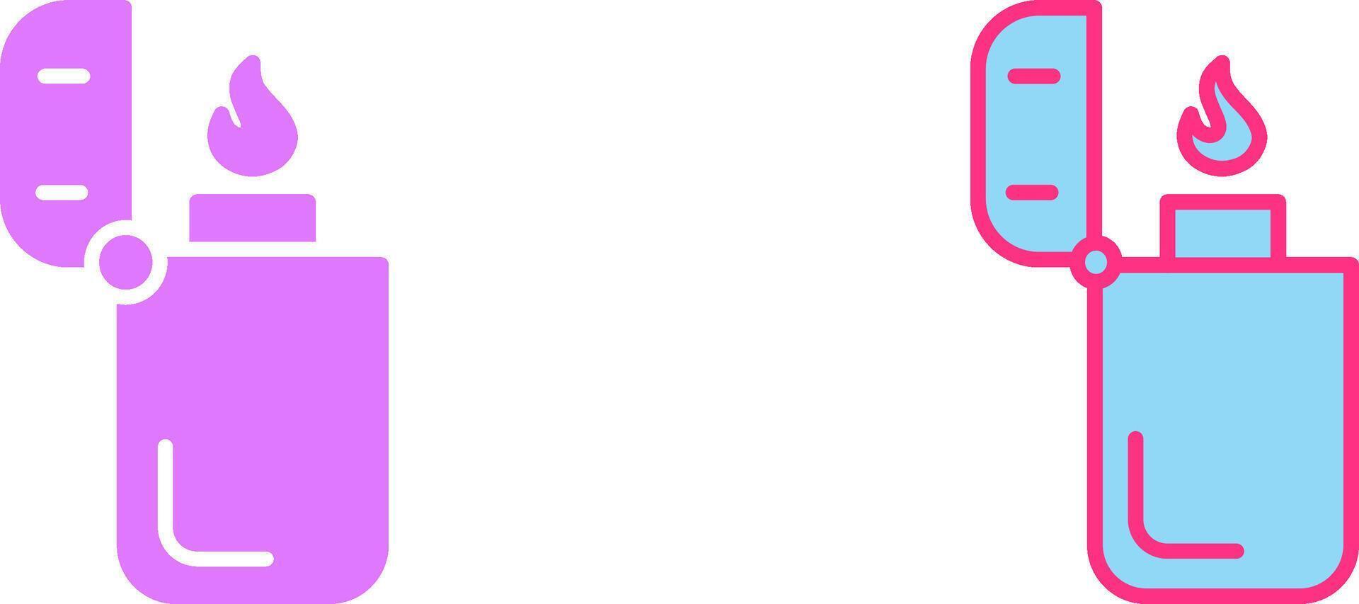 Lighter Icon Design vector