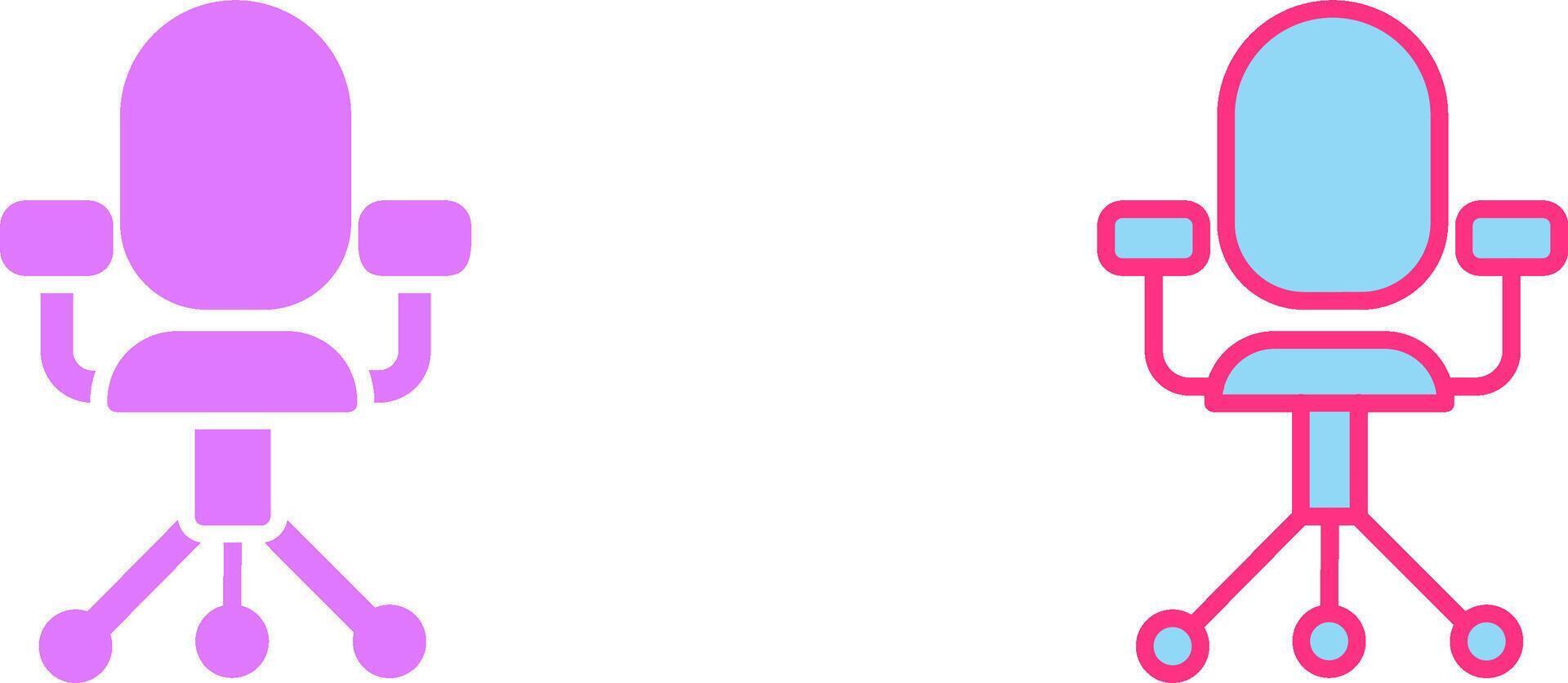 Chair Icon Design vector