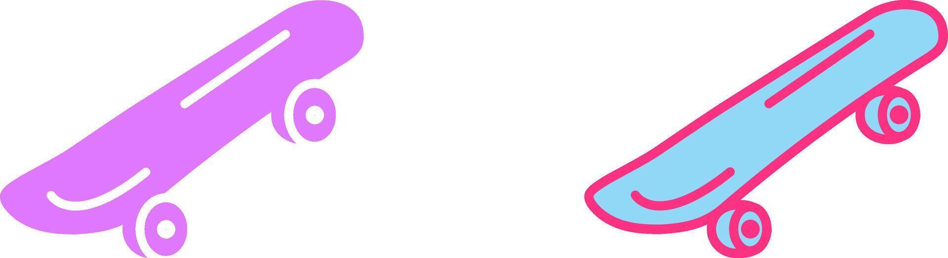 Skateboard Icon Design vector