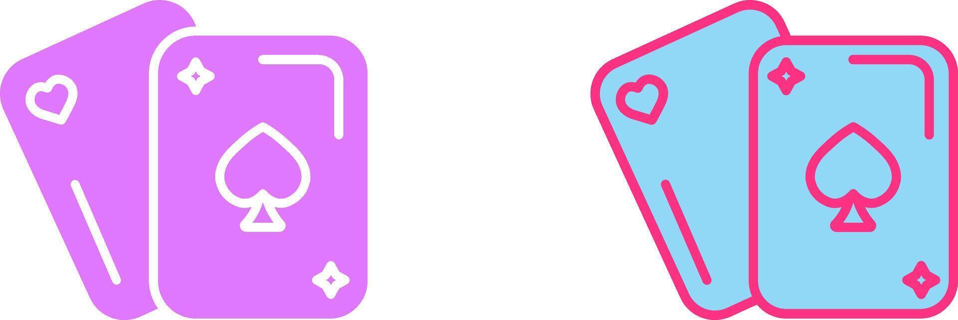 Cards Icon Design vector