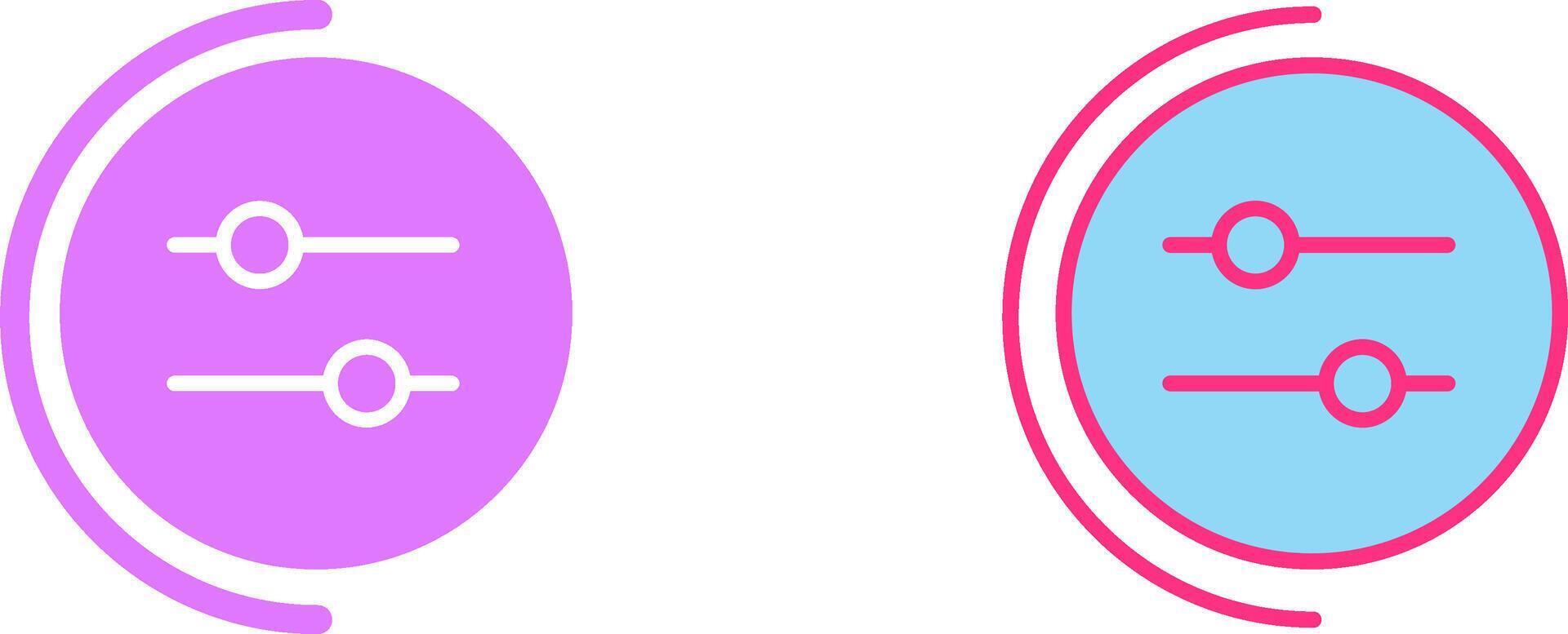 Button Icon Design vector