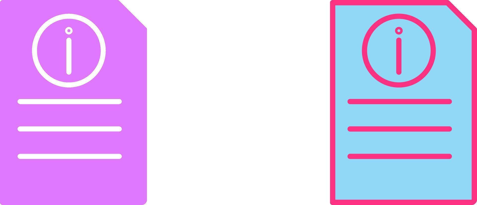 Data Icon Design vector
