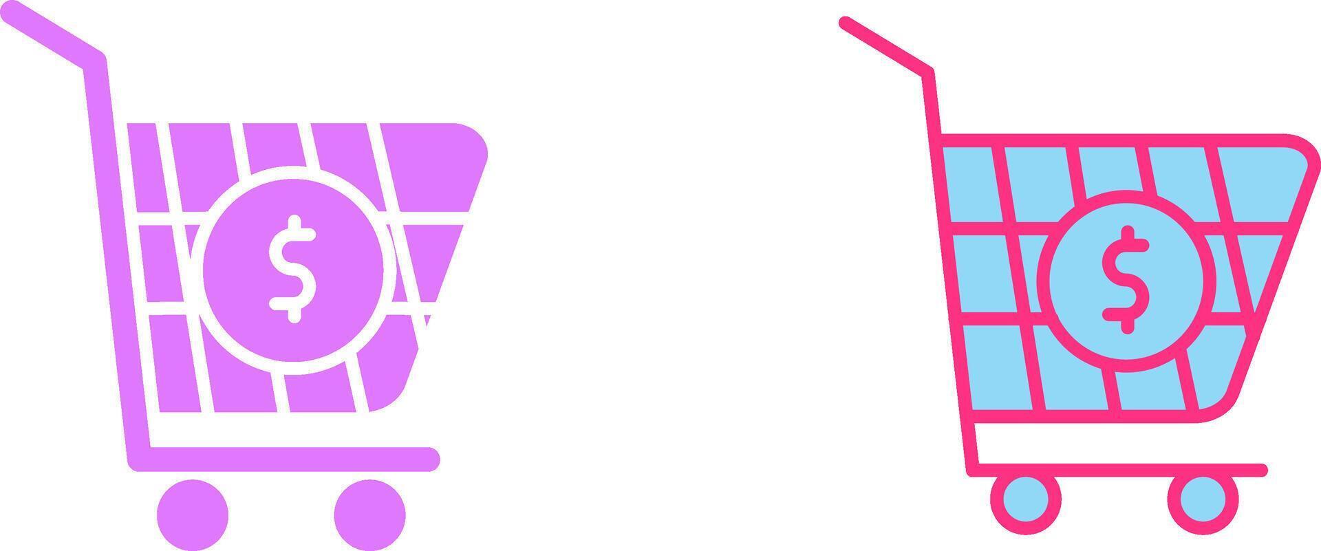 Cart Icon Design vector