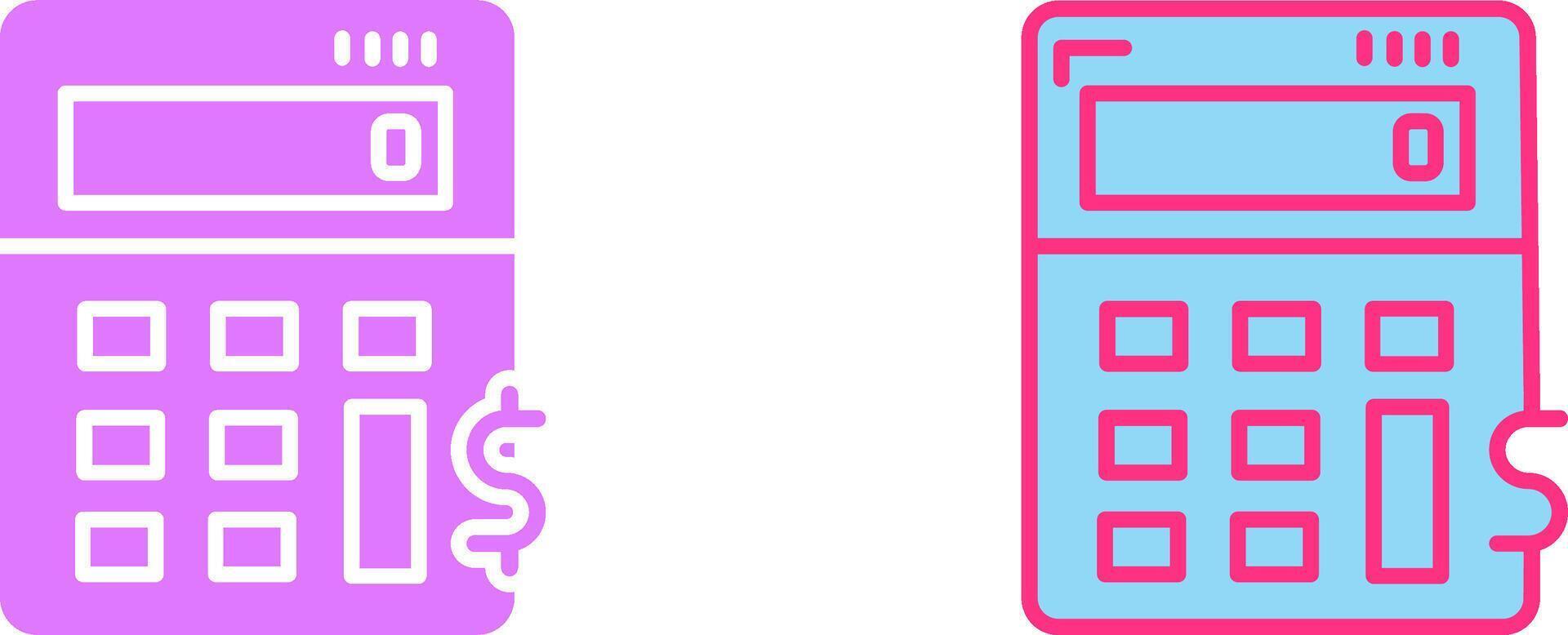 Calculations Icon Design vector