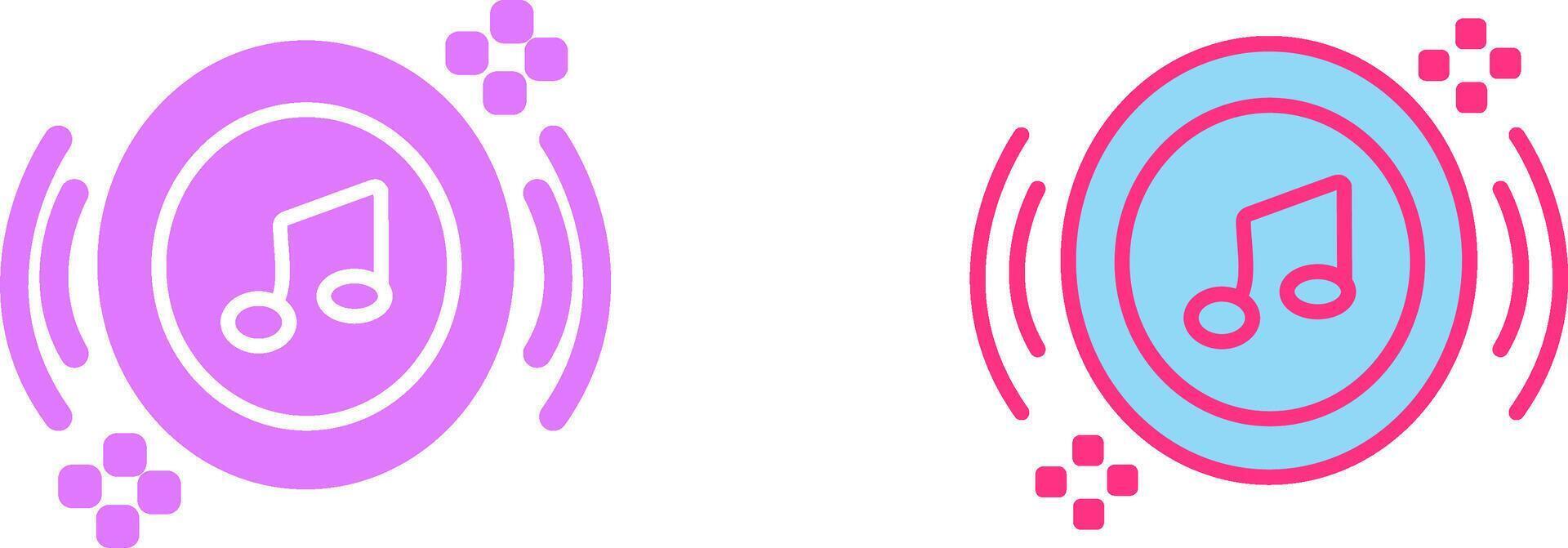 Music Icon Design vector