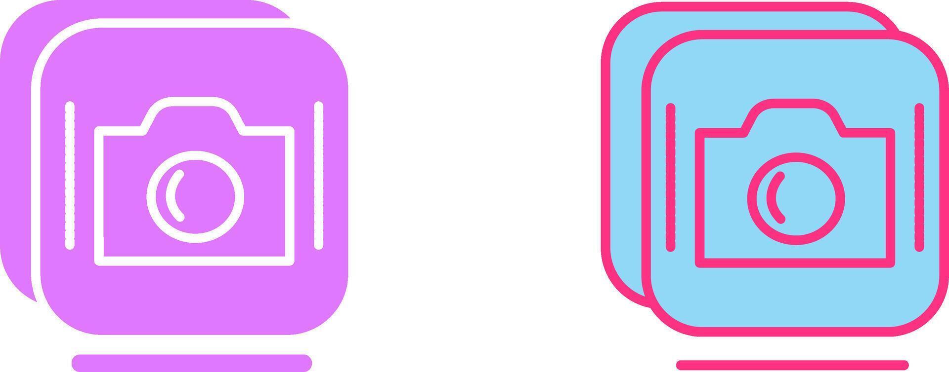 Camera Icon Design vector