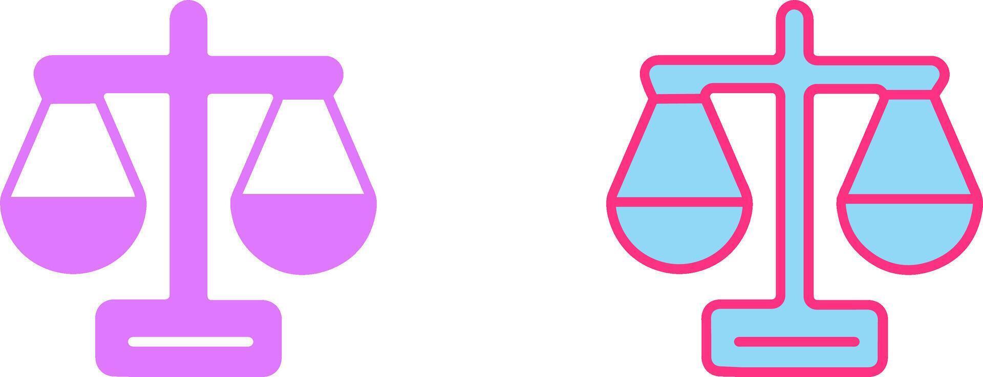 Law Icon Design vector