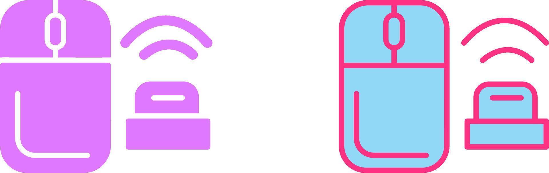 Mouse Icon Design vector