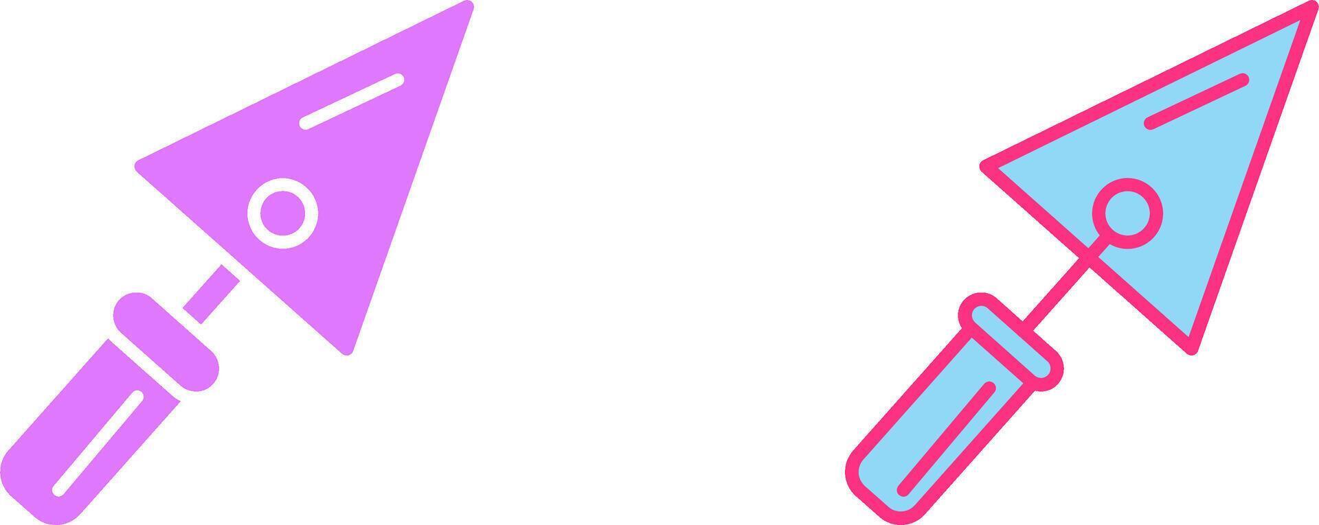 Spatula Icon Design vector