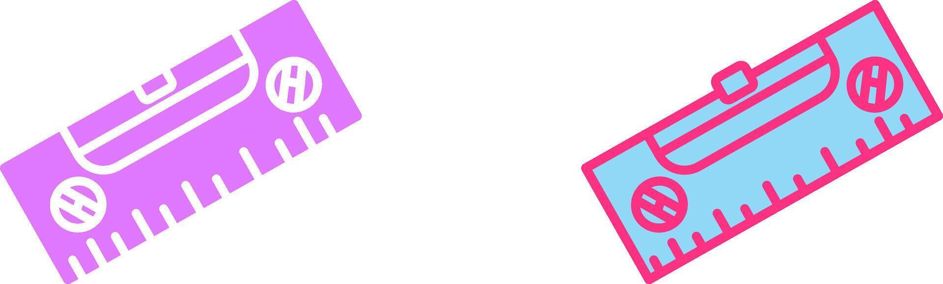 Level Icon Design vector