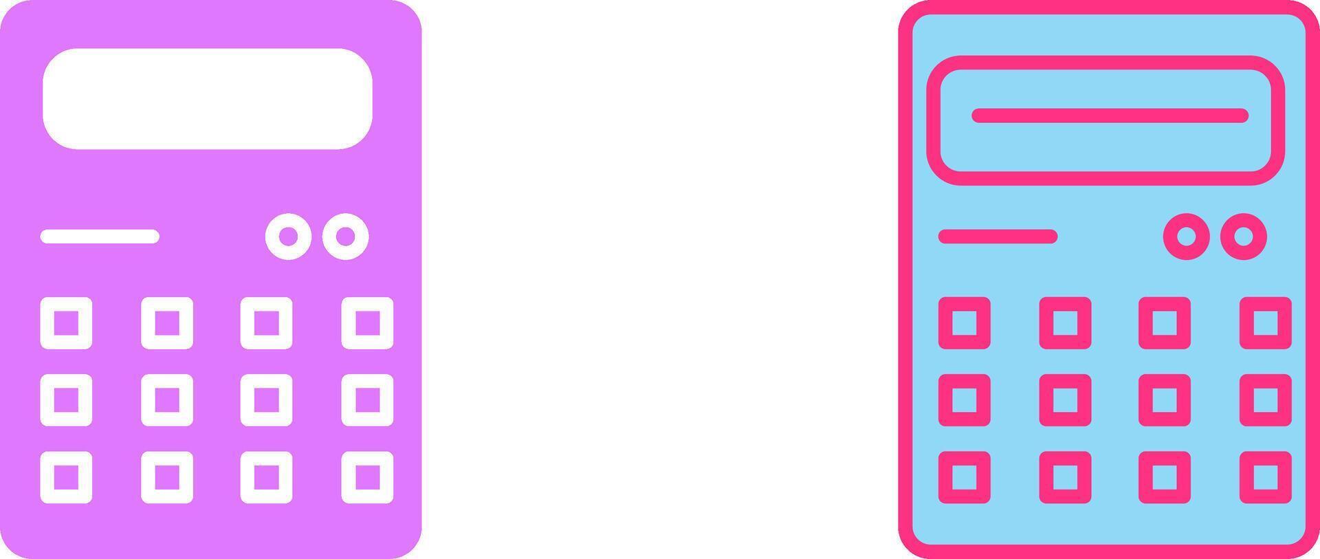 Calculator Icon Design vector