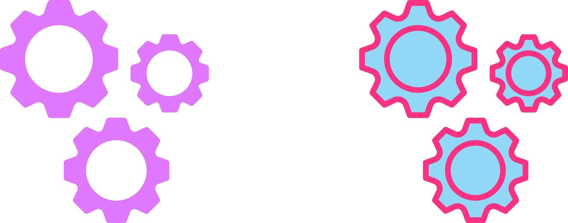 Gear Icon Design vector