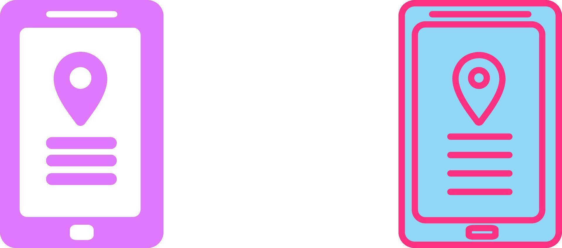 Location Icon Design vector