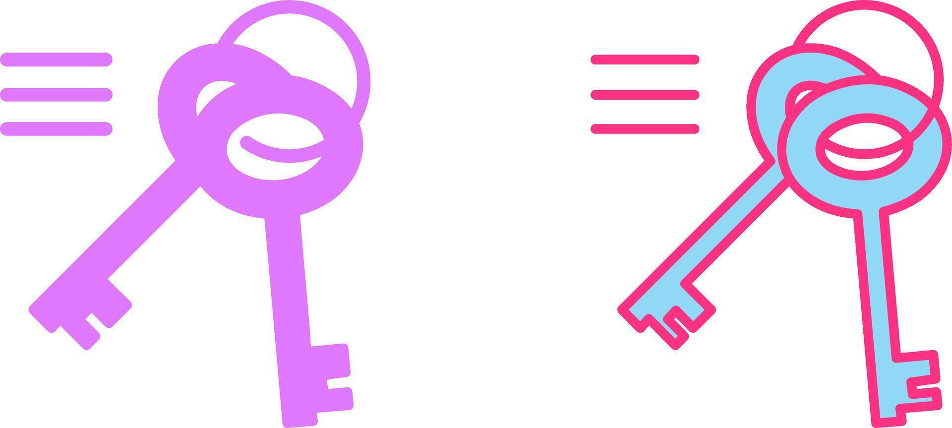 Key Icon Design vector