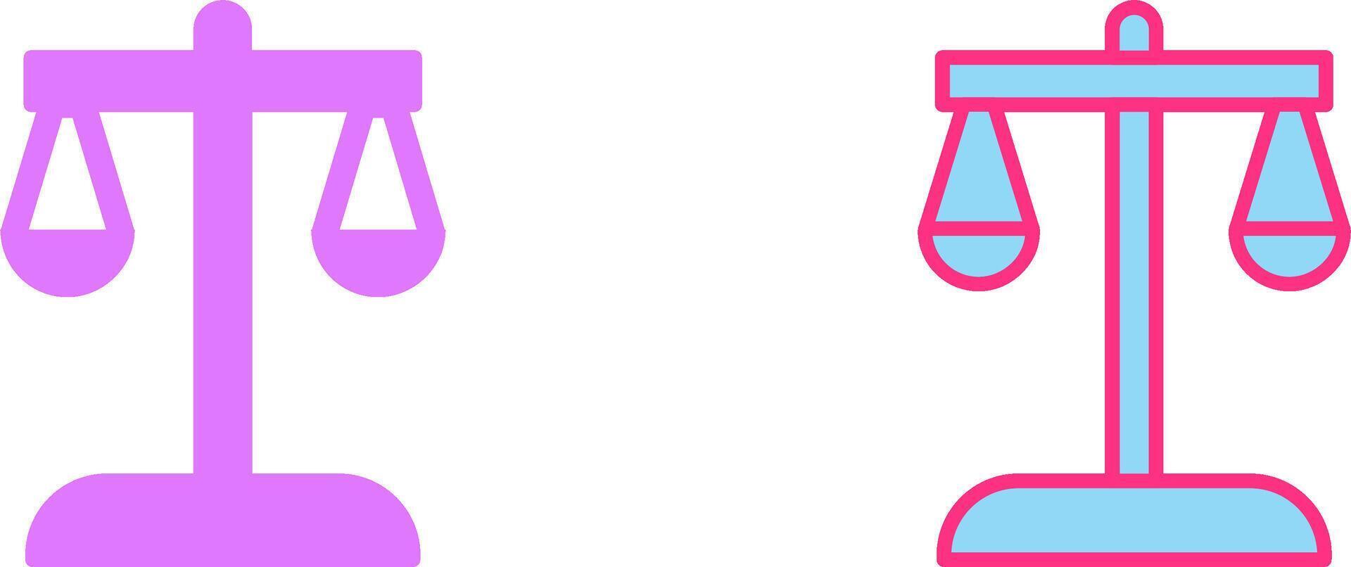 Law Icon Design vector