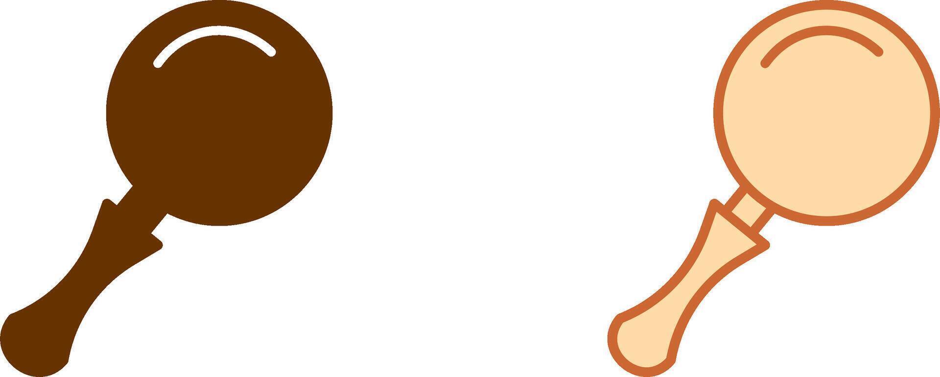 Glass Icon Design vector