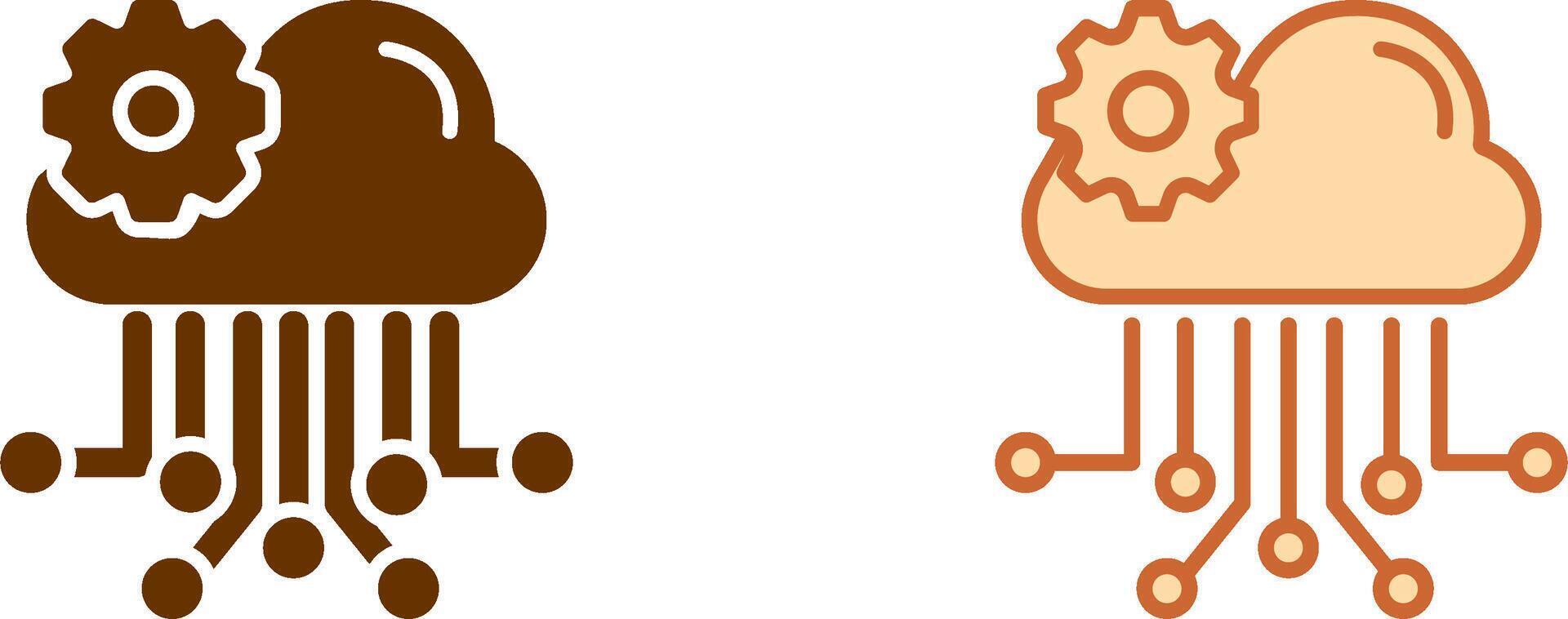 API Icon Design vector