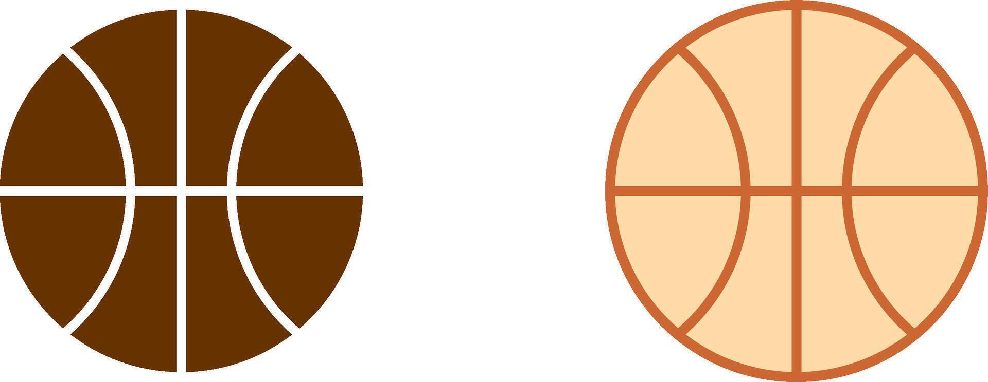 Ball Icon Design vector