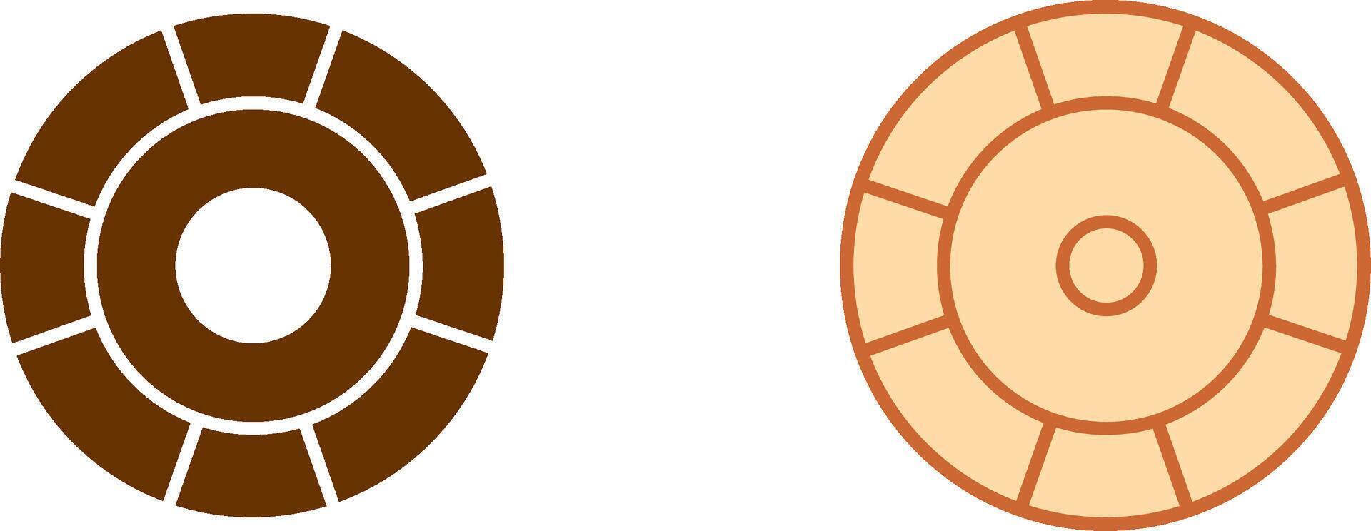 Lifebuoy Icon Design vector