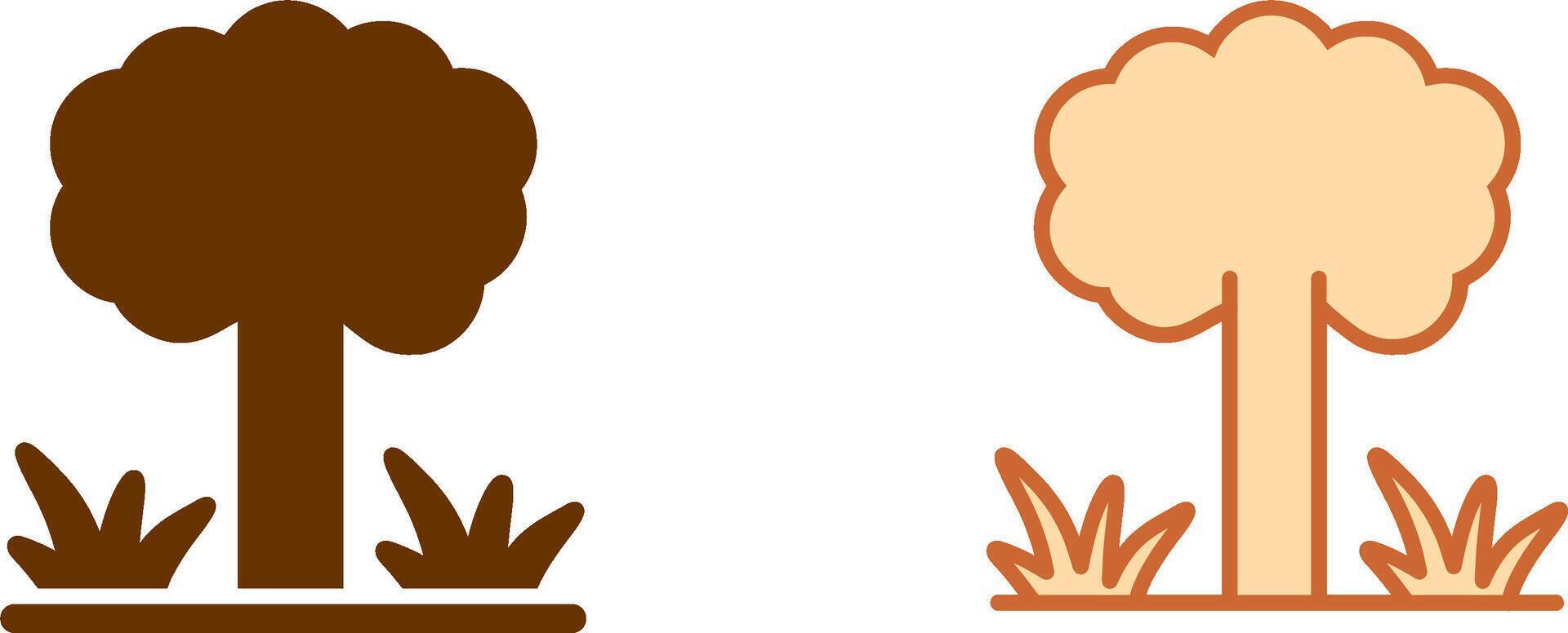 Tree Icon Design vector