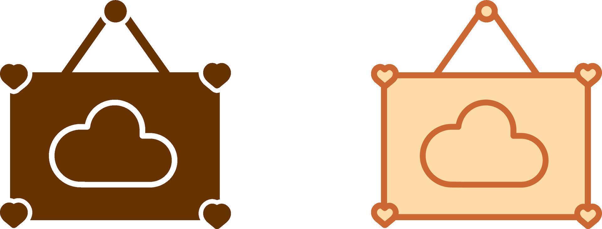 Picture Icon Design vector