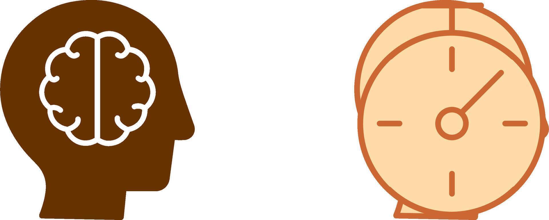 Brain Icon Design vector