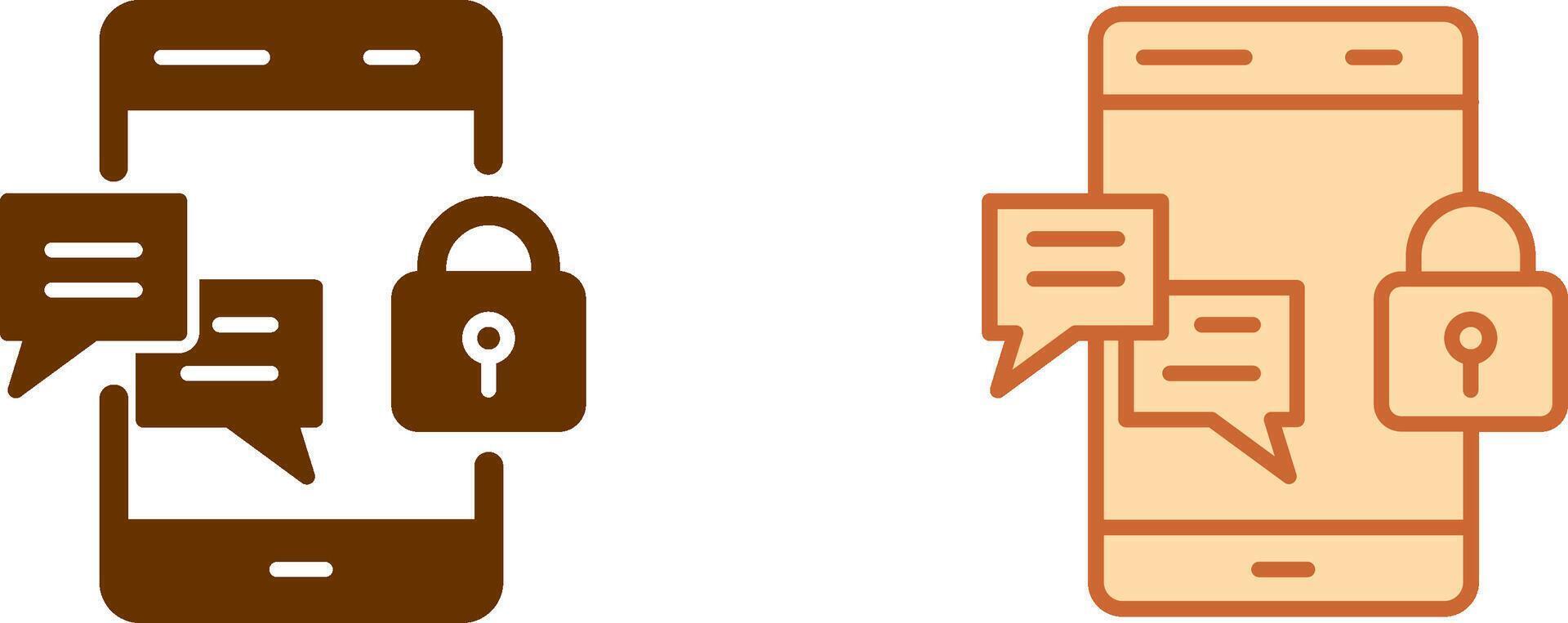 Privacy Icon Design vector