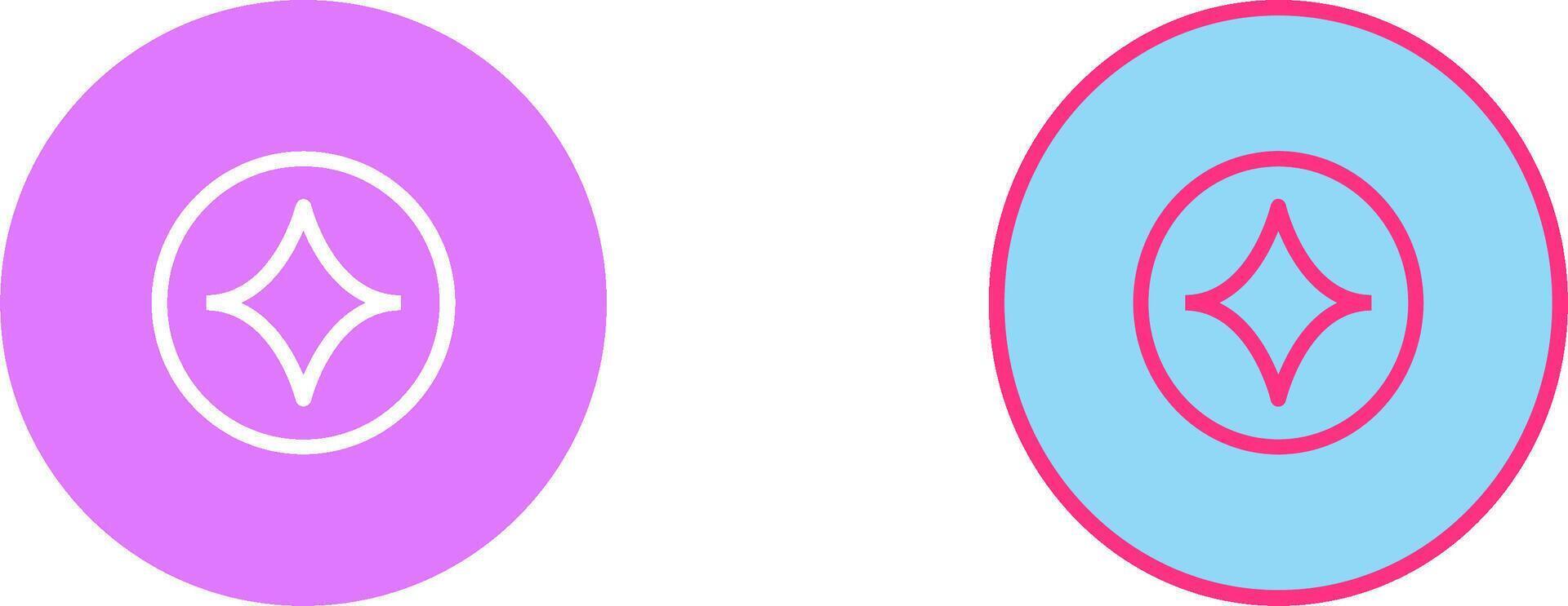Diamond Icon Design vector
