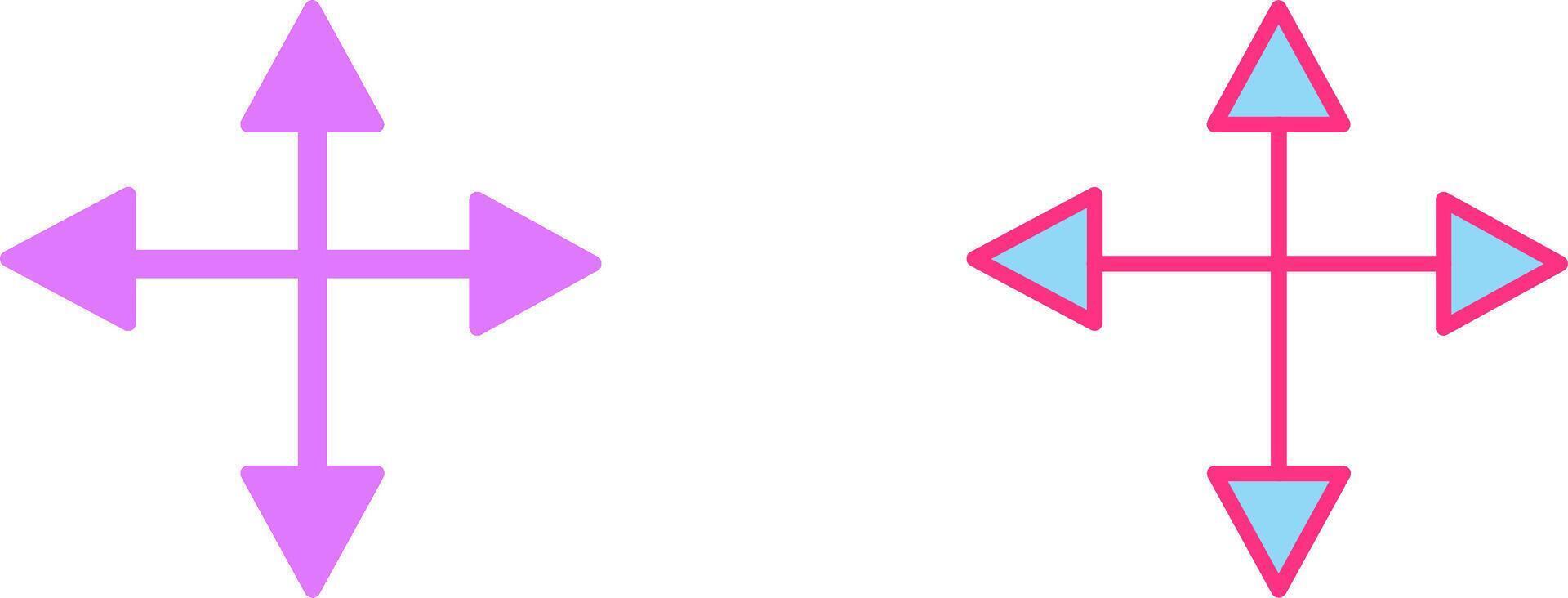 Arrows Icon Design vector