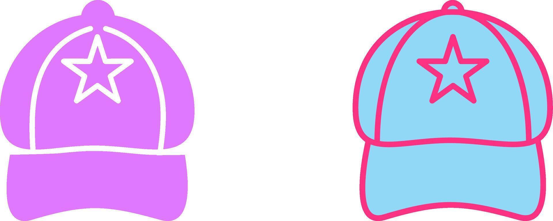 Cap Icon Design vector