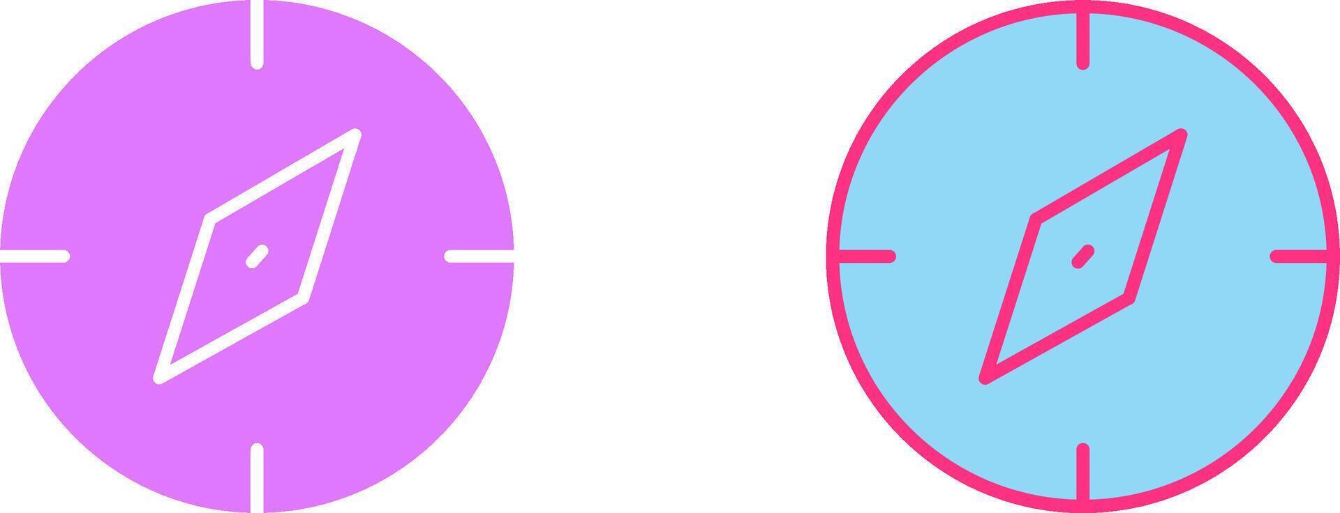 Compass Icon Design vector
