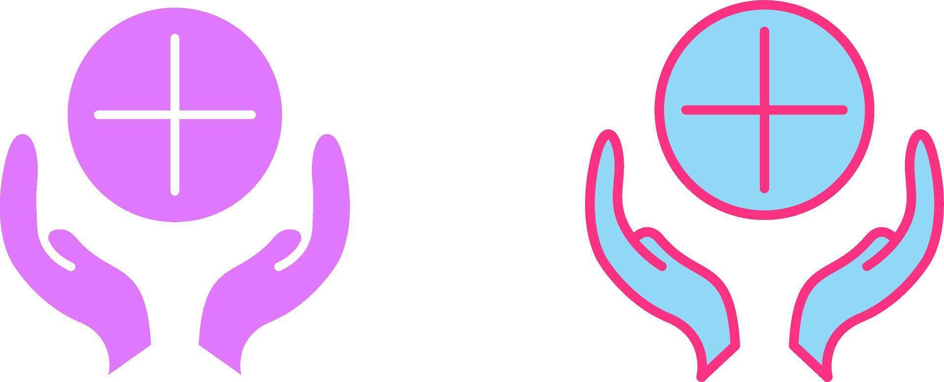 Insurance Icon Design vector