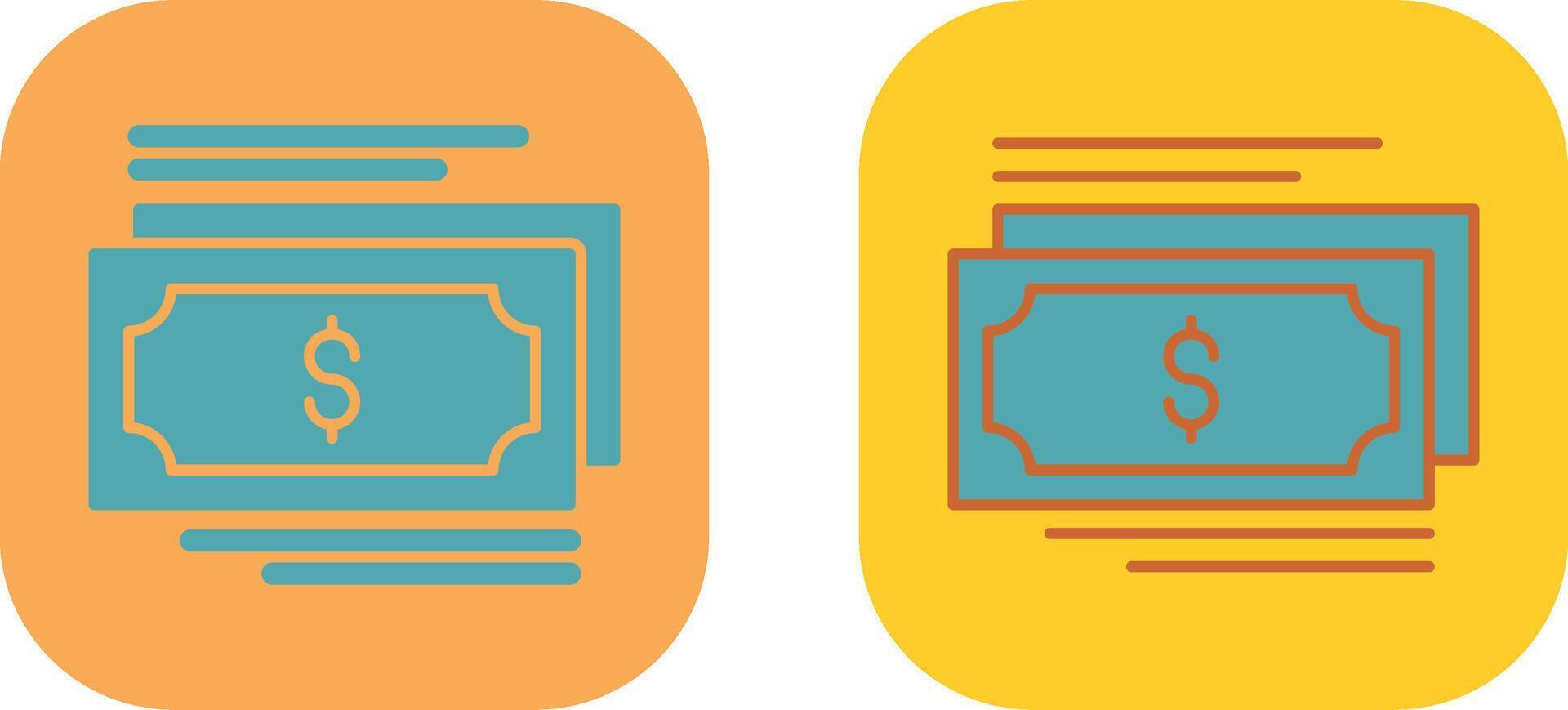 cash Icon Design vector