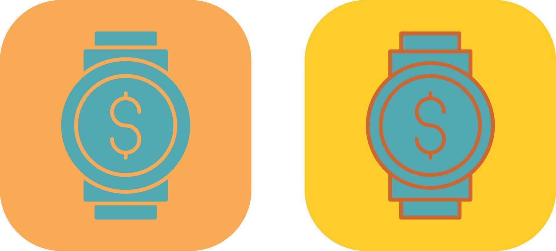 clock Icon Design vector