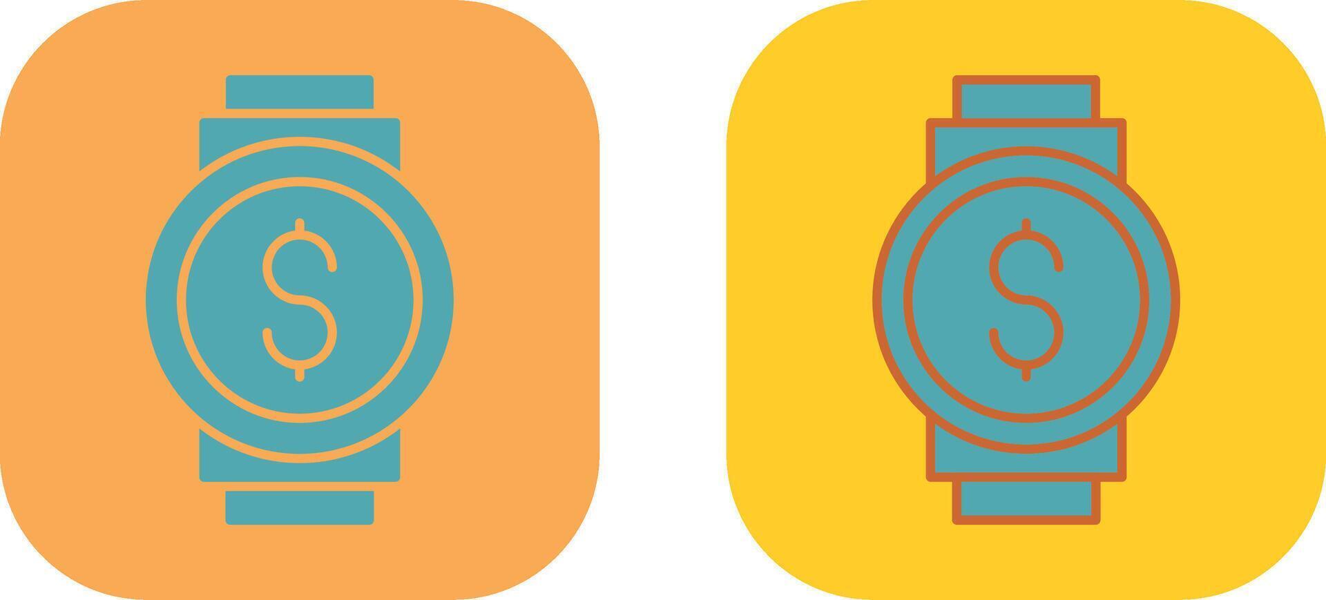 clock Icon Design vector