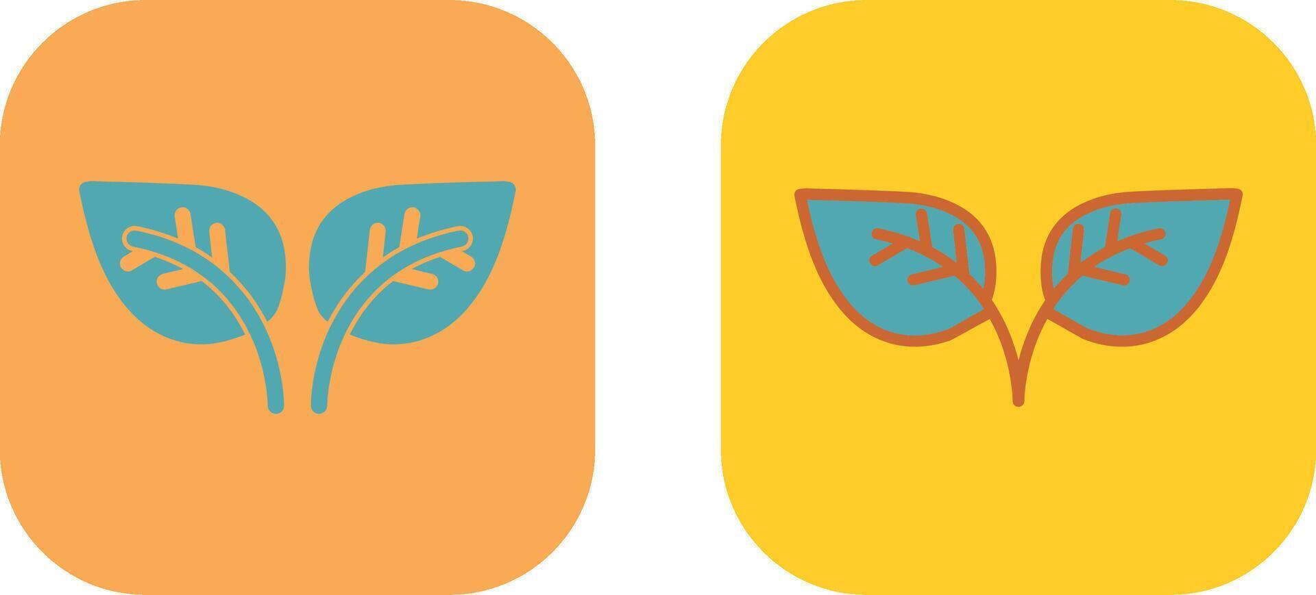 Leaf Icon Design vector