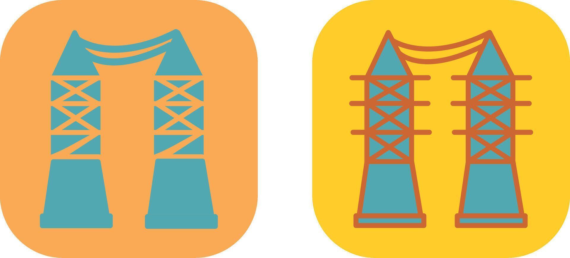 Transmission Icon Design vector