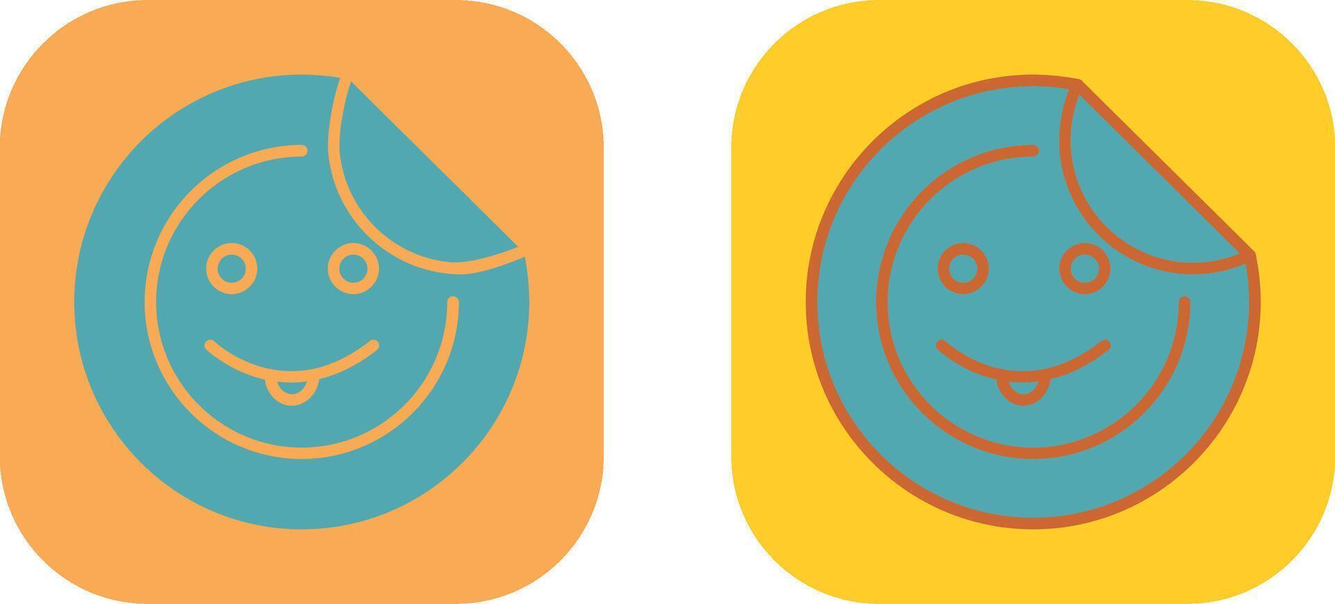 Sticker Icon Design vector
