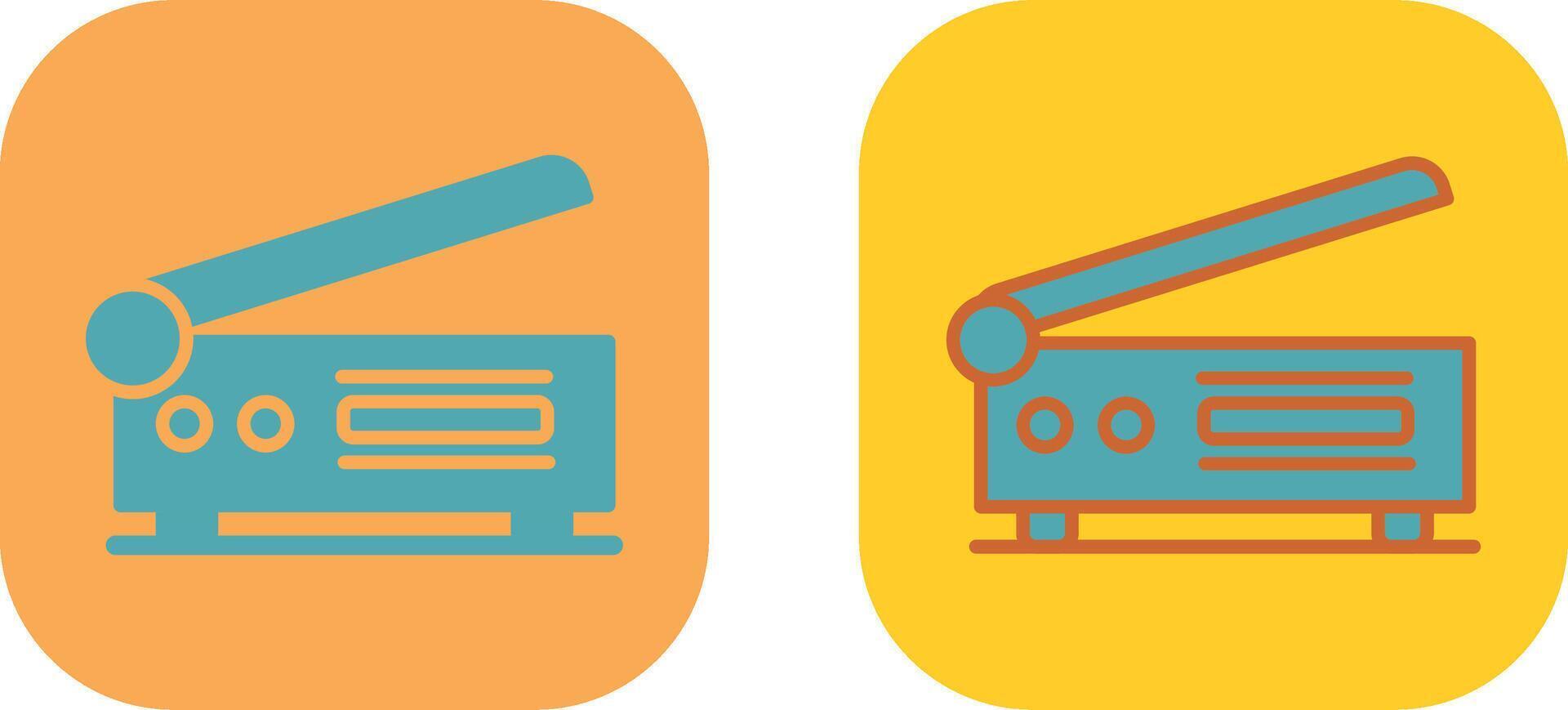 Scanner Icon Design vector