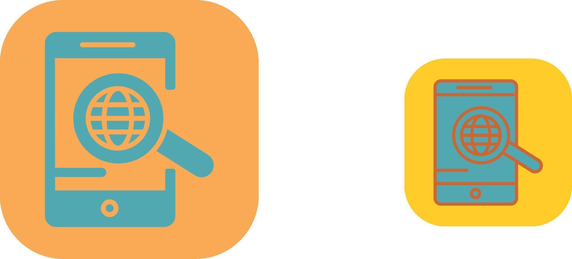 Research Icon Design vector