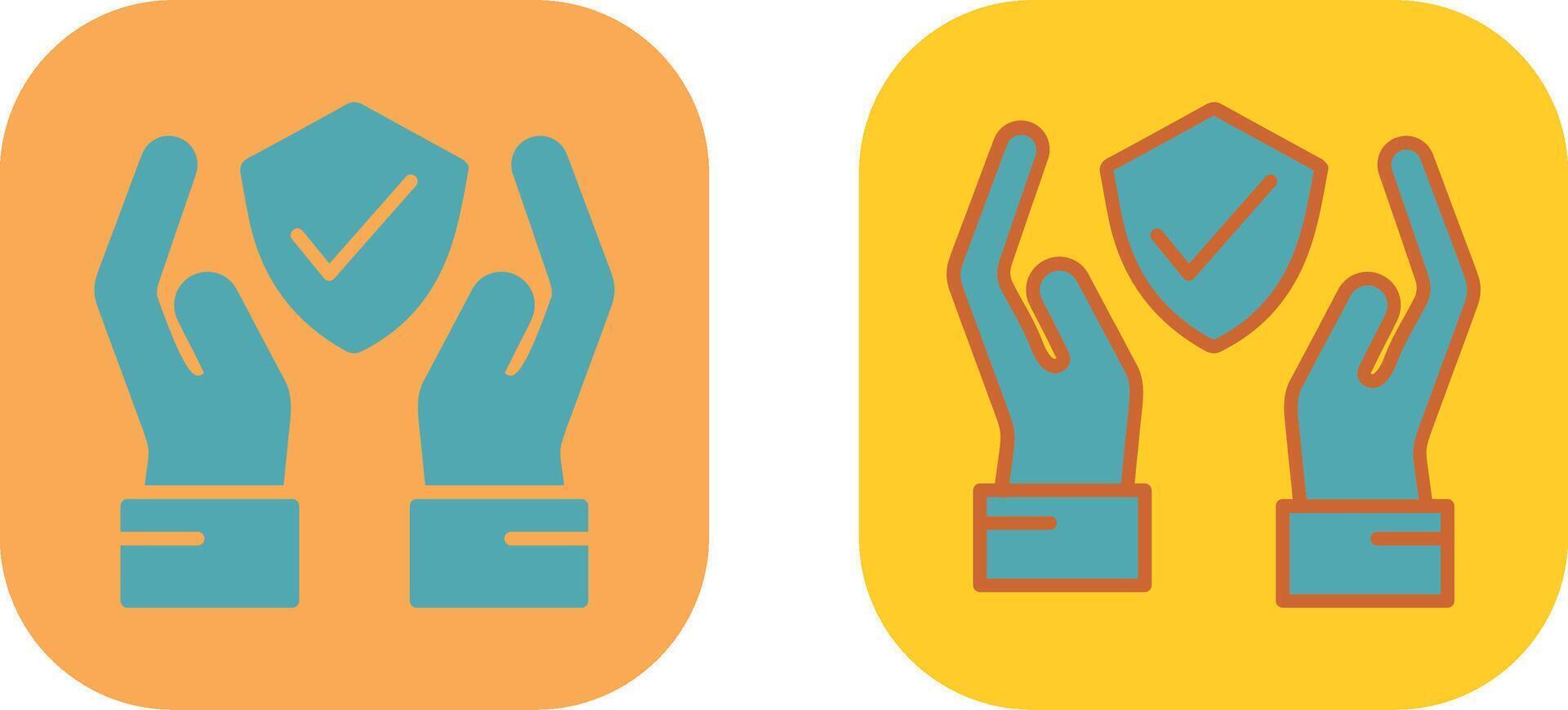 Hand Icon Design vector