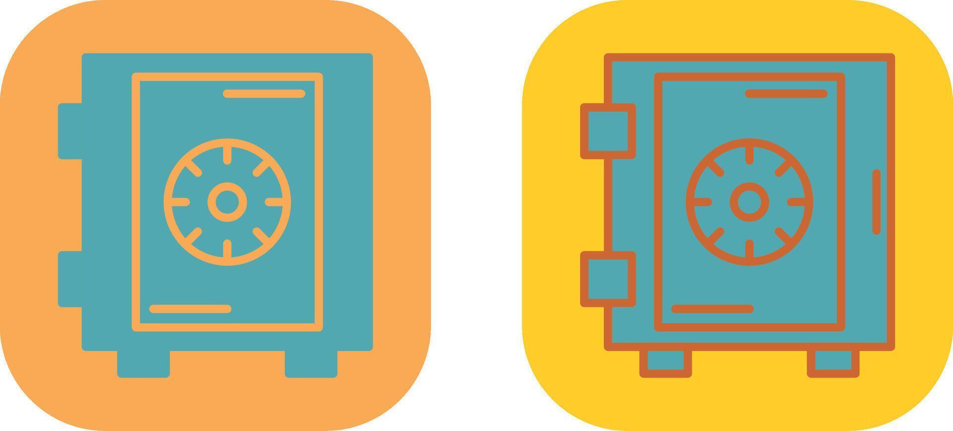 Vault Icon Design vector